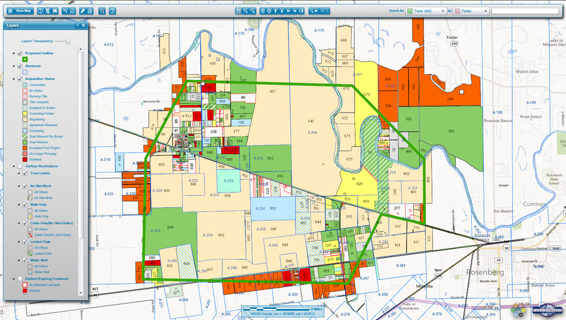 Geographical Information Systems (GIS)